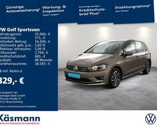 VW Volkswagen Golf Sportsvan Sound 1.4TSI NAV ACC SHZ Gebrauchtwagen