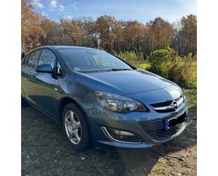 Opel Opel Astra 1.4 Turbo ecoFLEX Edition Sport 103 S/. Gebrauchtwagen