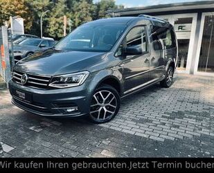 VW Volkswagen Caddy Maxi Highline BMT Automatik+7-Sit Gebrauchtwagen