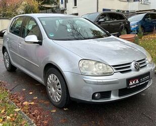 VW Volkswagen Golf V Lim. Goal 1.4 TSI Gebrauchtwagen