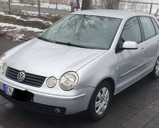 VW Volkswagen Polo 1.4 9N NAVI Ledersitze+Sitzheizun Gebrauchtwagen