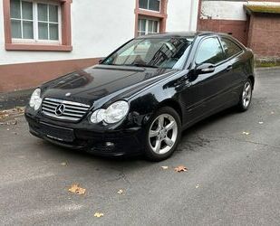 Mercedes-Benz Mercedes-Benz C 200 Sportcoupe Kompressor / Steuer Gebrauchtwagen