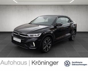 VW Volkswagen T-Roc Cabriolet R-Line 1.5 TSI Navi IQ. Gebrauchtwagen