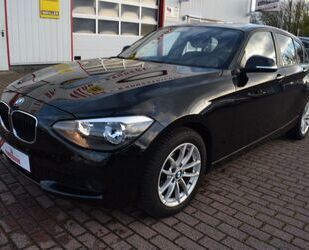 BMW BMW 114i Lim. 5-trg. 2.Hand Gebrauchtwagen