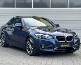 BMW BMW 230i Coupe Sport Line 2.Hand/SHZ/MFL/NAVI/Gara Gebrauchtwagen