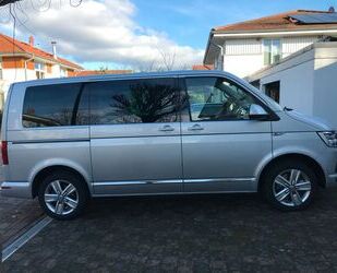 VW Volkswagen T6 Multivan Comfortline Allrad 150KW DS Gebrauchtwagen