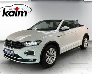 VW Volkswagen T-Roc Cabriolet 1,5 TSI R-Line DSG Gebrauchtwagen