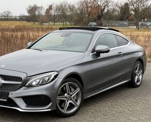 Mercedes-Benz Mercedes-Benz C 400 Coupe 4Matic*AMG*PANO*360°*9G Gebrauchtwagen