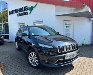 Jeep Jeep Cherokee Limited 4WD/S-HEFT/PANO/LEDER/NAVI/A Gebrauchtwagen