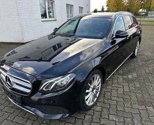 Mercedes-Benz Mercedes-Benz E 220d T Avantgarde Navi LED Kamera Gebrauchtwagen