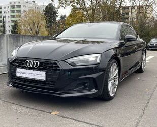 Audi Audi A5 40 advanced AT Navi+LED+Leder+SHZ+R-Kam+VC Gebrauchtwagen