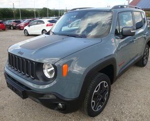 Jeep Jeep Renegade Trailhawk 4WD DAB/NAVI/KAMERA/SITZHE Gebrauchtwagen