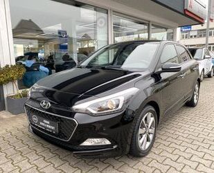 Hyundai Hyundai i20 Style *1. HAND*AUTOM*16000 KM*LEDER* Gebrauchtwagen