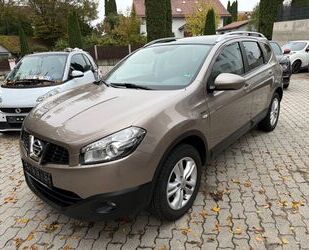 Nissan Nissan Qashqai+2*4x4/NAVI/PANORAMA/AHK/7-SITZ* Gebrauchtwagen