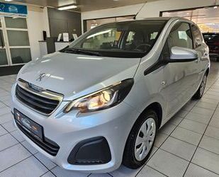 Peugeot Peugeot 108 Active*Bluetooth*Klima*DAB*Wenig Km Gebrauchtwagen