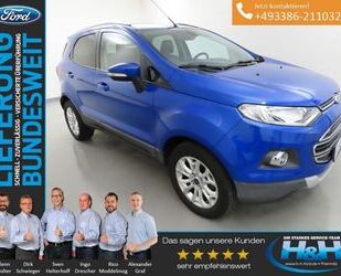 Ford Ford EcoSport 1.5 TDCi Titanium Kamera+Navi Gebrauchtwagen