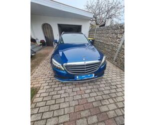 Mercedes-Benz Mercedes-Benz C 300 d T Autom., Blau, Garagenfahrz Gebrauchtwagen