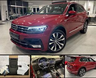 VW Volkswagen Tiguan R-Line 4M|Leder|Pano|360°|AHK|HU Gebrauchtwagen