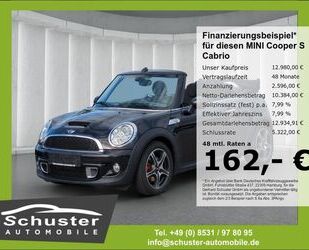 Mini MINI Cooper S Cabrio 1.6*Bi-Xenon Navi Tempom SHZ Gebrauchtwagen