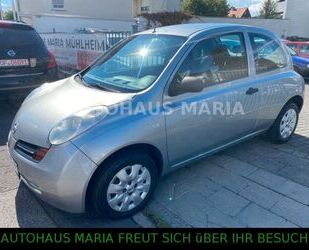 Nissan Nissan Micra 1.2 CITY 48kW*Klimaanlage*Isofix Gebrauchtwagen