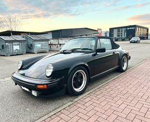 Porsche Porsche 911 Cab. G-Mod, Bj 83, H-Kz. orig. 95Tkm Gebrauchtwagen