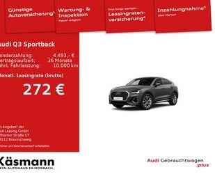 Audi Audi Q3 Sportback 45TFSIe S line AHK NAV LED ACC Gebrauchtwagen