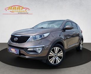 Kia Kia Sportage Spirit 4WD*Navigation*Xenon* Gebrauchtwagen