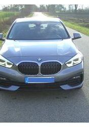 BMW BMW 118i Advantage AHK,Navi,LED, LKH Gebrauchtwagen