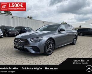 Mercedes-Benz Mercedes-Benz E 400 T d 4M AMG Night Distronic AHK Gebrauchtwagen