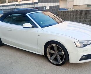 Audi Audi A5 Cabriolet 2.0 TFSI Sline Automatik,Leder, Gebrauchtwagen