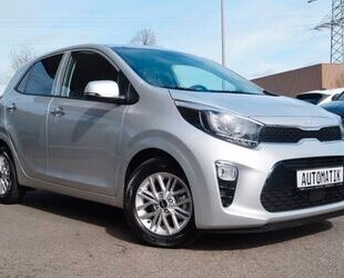 Kia Kia Picanto 1.0 AUT.-NAVI-KAMERA-SITZHZG-TEMPOMAT- Gebrauchtwagen