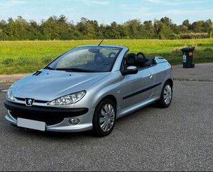 Peugeot Peugeot 206 Cabriolet CC Platinum - TÜV auf Wunsch Gebrauchtwagen