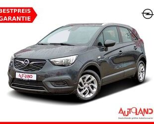 Opel Opel Crossland X 1.2 Turbo Edition Klima AHK Tempo Gebrauchtwagen