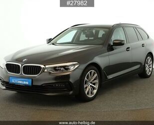 BMW BMW 520d Touring Aut. Sport Line #LED#HeadUp#AHK#C Gebrauchtwagen