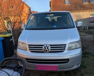 VW Volkswagen T5 Multivan Tüv 6/26 2 Schiebetüren Gebrauchtwagen