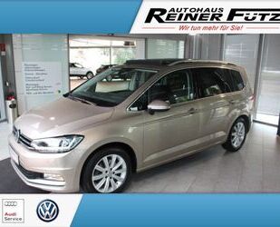 VW Volkswagen Touran 1.4 TSI Highline AHK, Navi, Pano Gebrauchtwagen