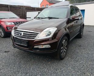 SsangYong Ssangyong Rexton W RX200 e-XDi Quartz 4WD Gebrauchtwagen