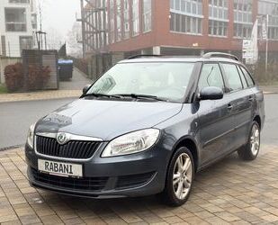 Skoda Skoda Fabia Combi Ambiente TÜV*KLIMA*STEUERKETTE N Gebrauchtwagen