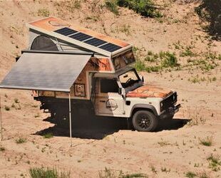 Land Rover Land Rover Defender camper / dumper Gebrauchtwagen