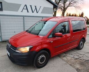 VW Volkswagen Caddy PKW Trendline|2.0 TDI|1.Hand|5 Si Gebrauchtwagen