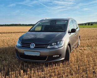 VW Volkswagen Sharan Style BlueMotion CamperVan Gebrauchtwagen