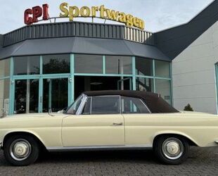 Mercedes-Benz Mercedes-Benz 250 SE Cabrio W111 Deutsch Gebrauchtwagen