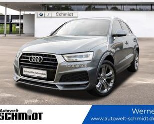 Audi Audi Q3 2.0 TDI quattro sport S Line 1.Hand +GARAN Gebrauchtwagen