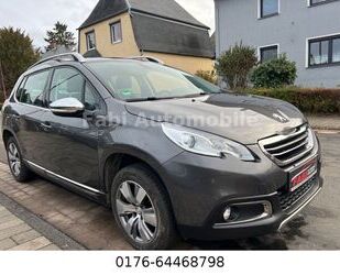 Peugeot Peugeot 2008 Allure+LEDER+ALUFELGEN+KLIMAAAUT+ Gebrauchtwagen