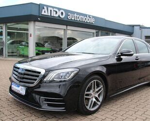 Mercedes-Benz Mercedes-Benz S 400d Lim. Lang 4Matic AMG-Line Mul Gebrauchtwagen