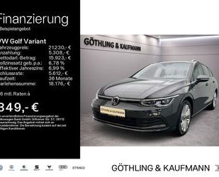 VW Volkswagen Golf Variant 1.5 TSI DSG Style*LED*AHK* Gebrauchtwagen