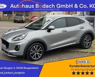 Ford Ford Puma Titanium 1.0 125PS Hybrid PanoramaDach|K Gebrauchtwagen