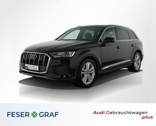 Audi Audi Q7 45 TDI Matrix/7-Sitze/HuD/Pano/AHK/Luft/Ai Gebrauchtwagen