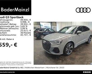 Audi Audi Q3 Sportback 40 TDI quattro S line AHK Sonos Gebrauchtwagen