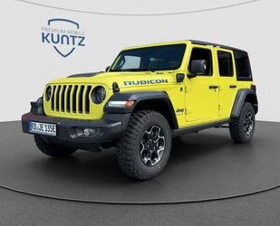 Jeep Jeep Wrangler Unlimited Rubicon Plug-In Hybrid 4xe Gebrauchtwagen